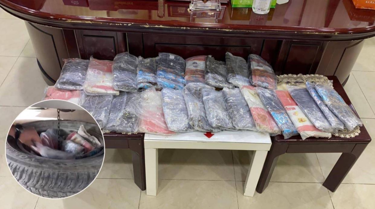 Security forces prevent Hashish smuggling into country
