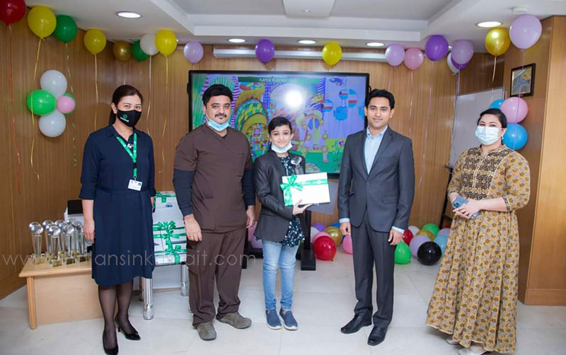 Bhavans Smart Indian School Kuwait wins Al Mulla Exchange Calendar Design Competition