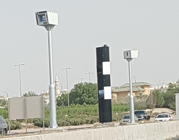 11 million dinars to operate traffic cameras