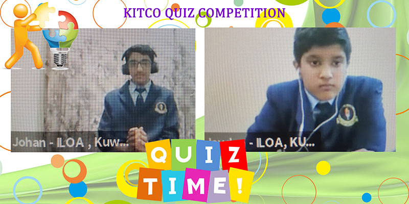 ILOA Glistens in the GCC Inter-School Kitco Quiz Competition