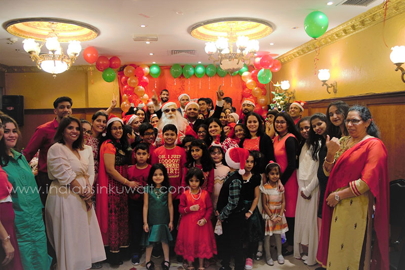 Kuwait Pangla Association Celebrates Christmas 2021
