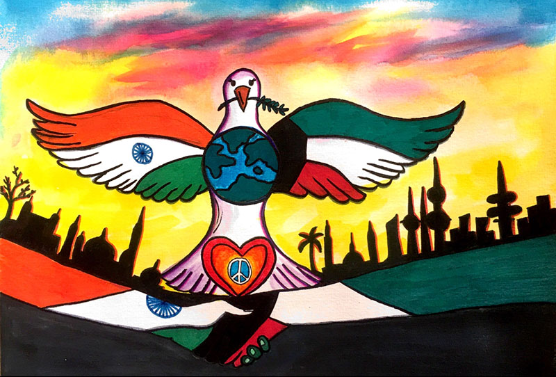 Long live Indo-Kuwait Friendship