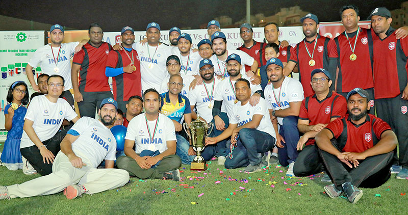 Indians Win First Ever Friendly Cricket Match of CAs