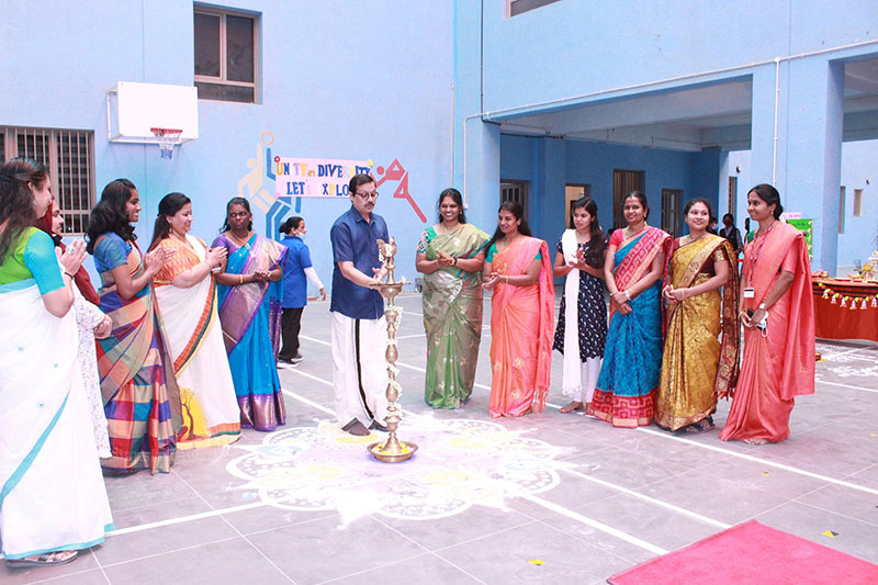 Bhavans Smart Indian School organized 