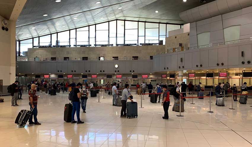 Kuwait Airport is preparing for commercial flights