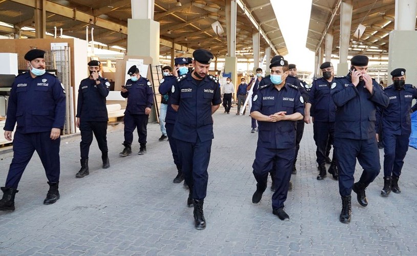 Over 500 people arrested in last week security campaign