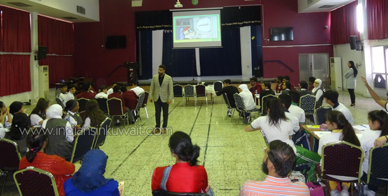 Workshop on “Entrepreneurship” at Salmiya Indian Model School by INJAZ Kuwait Innovation Camp