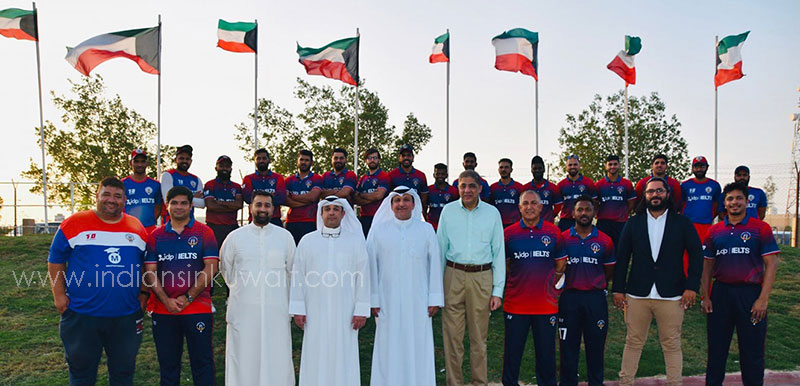 Kuwait Cricket Team  to participate in   ICC - International Cricket Council T-20 World Cup Qualifiers at Qatar