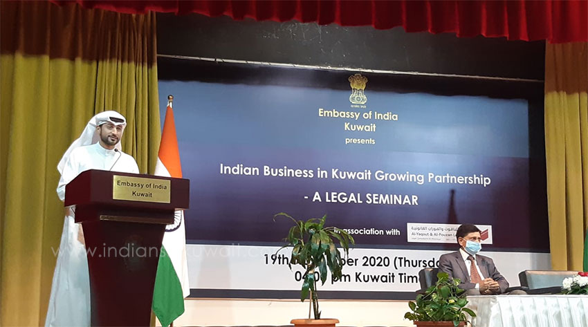 Indian Embassy organized legal seminar for the business community