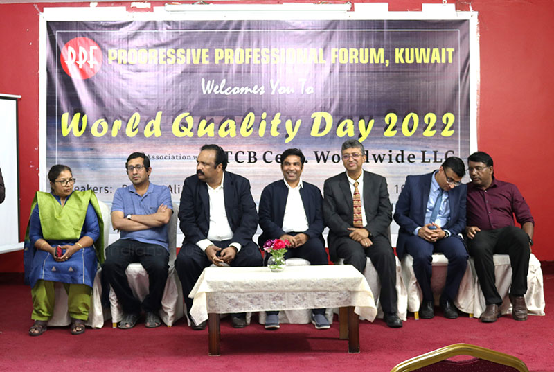 PPF Kuwait organized a talk show and Quiz on World Quality Day