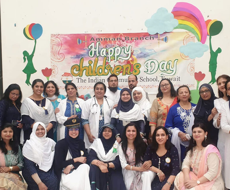 ICSK Amman celebrates Children’s Day