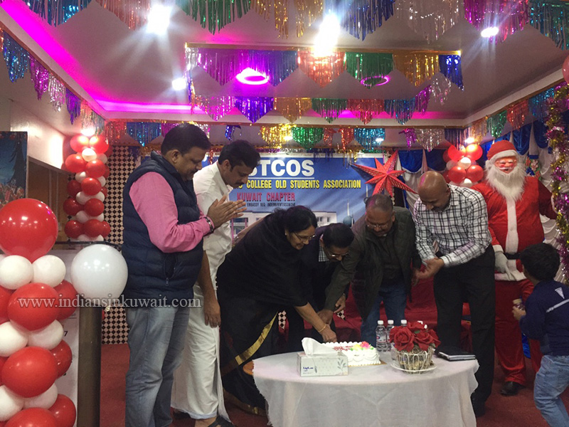 PASTCOS Kuwait Chapter Conducted Christmas, Newyear & Farwell Programs