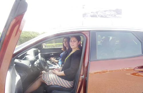 Al Shaya & Sagar holds Peugeot test driving event 