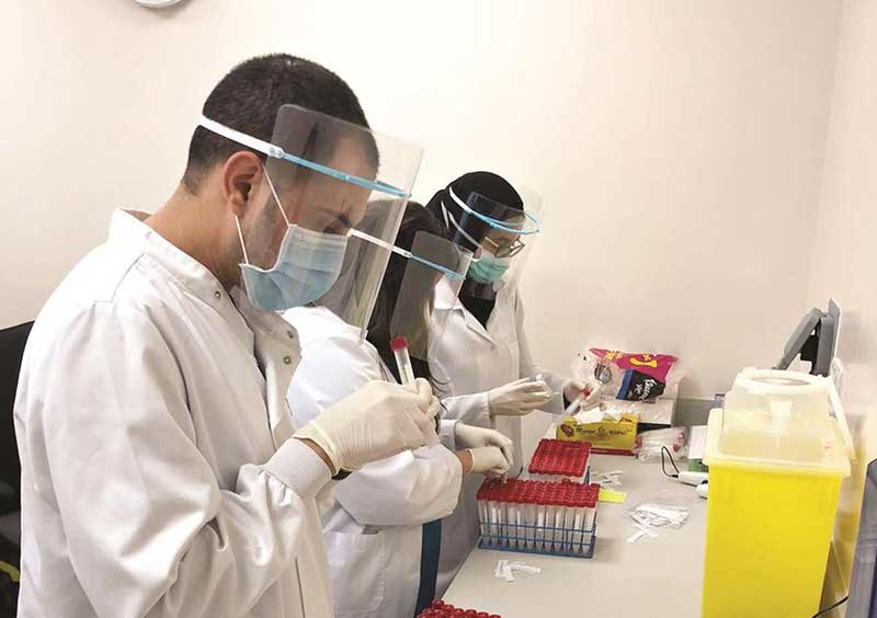 Kuwaiti team develops PCR solution for coronavirus testing