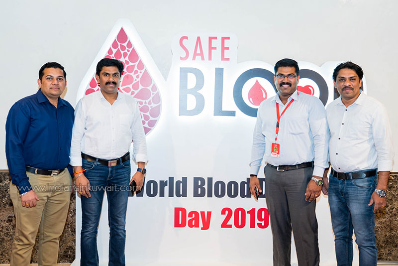 BDK Kuwait Chapter Recognized by Kuwait Ministry of Health on World Blood Donor Day