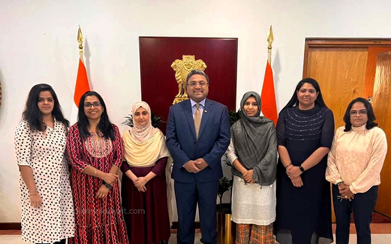 MMME Kuwait officials visit Indian Ambassador