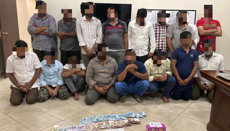 18 expats arrested for gambling in Salmiya to be deported