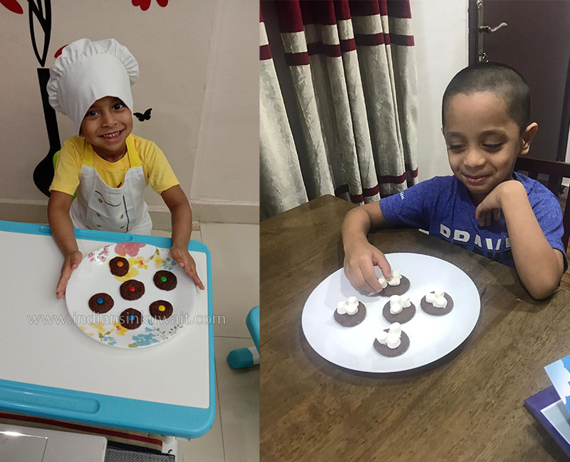  Bhavans Smart Indian School celebrates Chocolate Day