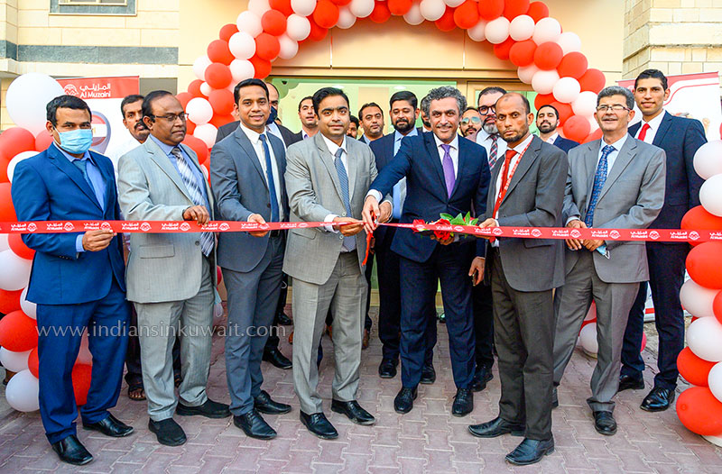 Al Muzaini Exchange  opens108th Branch at Abbasiya