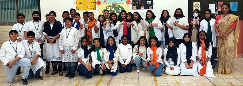 ICSK Amman Celebrates Hindi Diwas