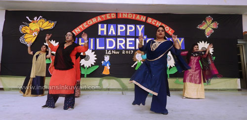 IIS Celebrated Children’s Day with Fun and Frolic