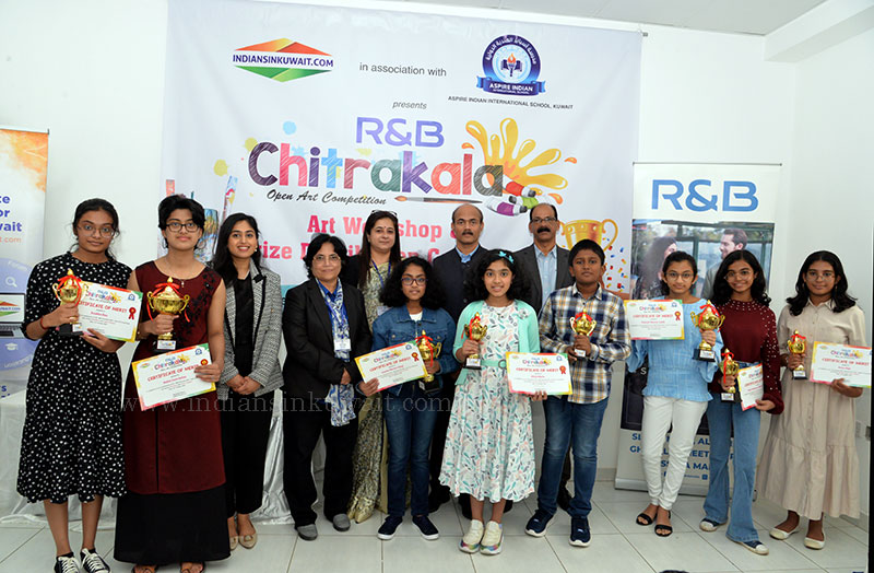 Chitrakala 2022 Open Art contest winners felicitated  