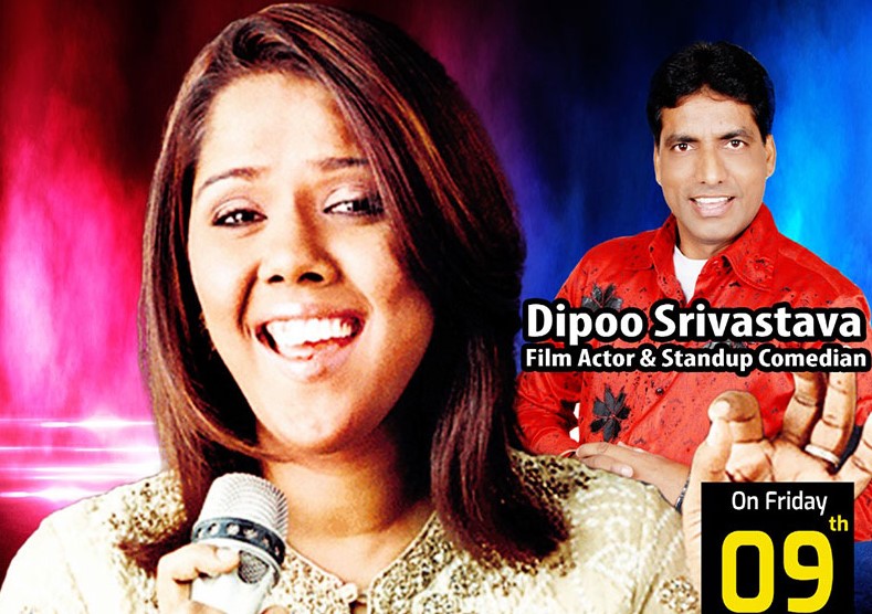 Singer Mahalakshmi Iyer to perform live in Kuwait with Stand-up Comedian Dipoo Srivastava