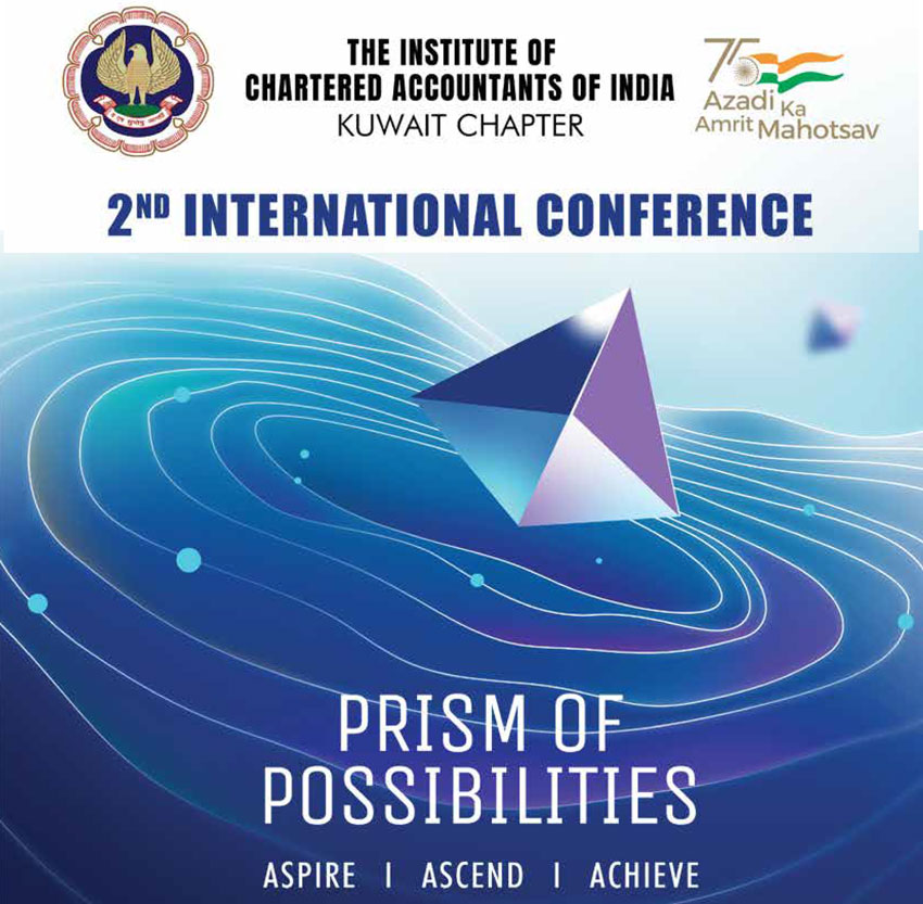 ICAI Kuwait Chapter to organize 2nd International Conference – Prism of Possibilities