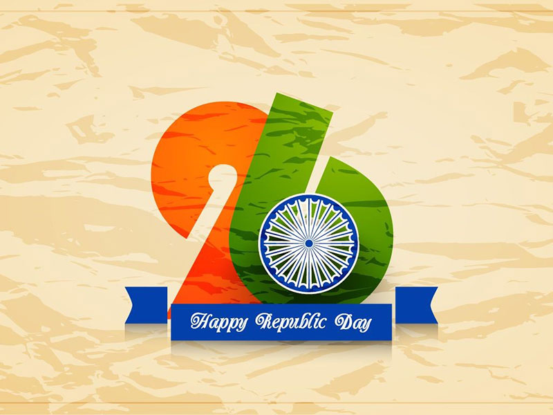 How does Republic of India celebrate its Republic Day?