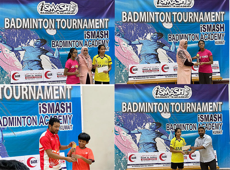 Bhavans IES Emerges Triumphant in iSmash Badminton Tournament