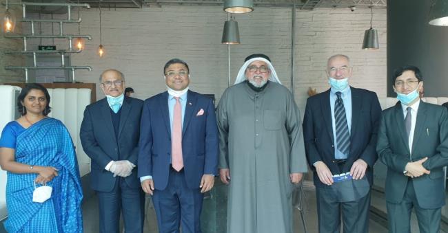 Ambassador held discussion with KIPCO Vice Chairman Mr. Faisal Hamad Al-Ayyar