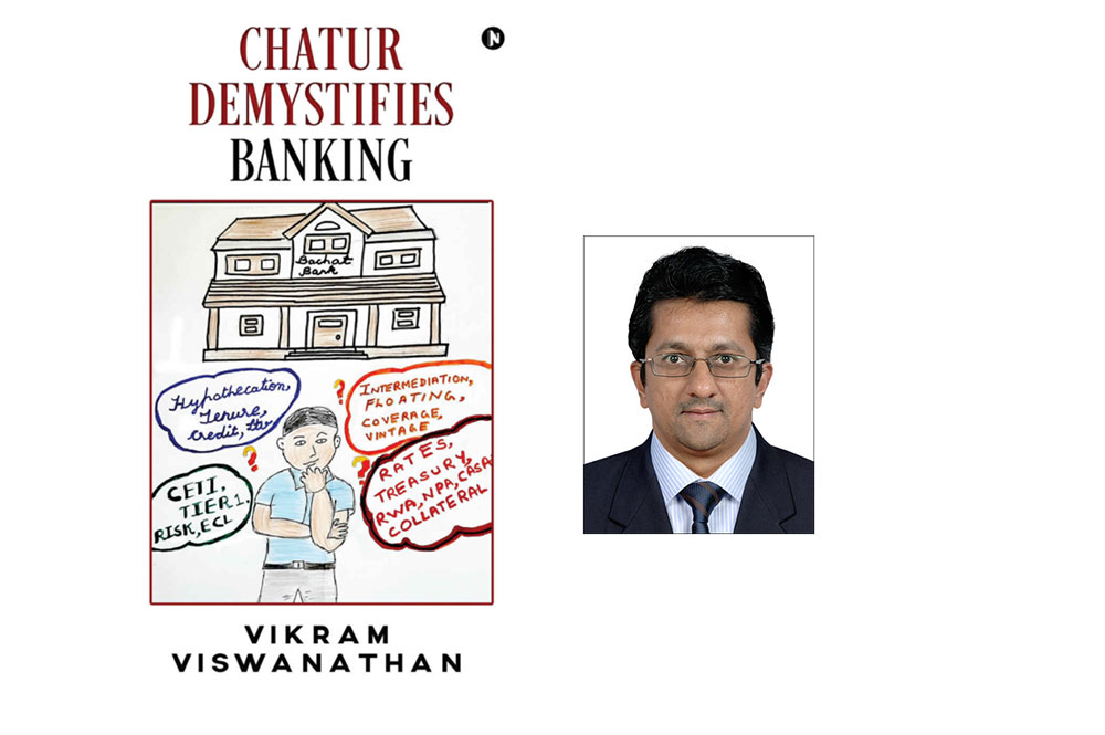 Kuwait based Indian launches book on simplifying banking terms