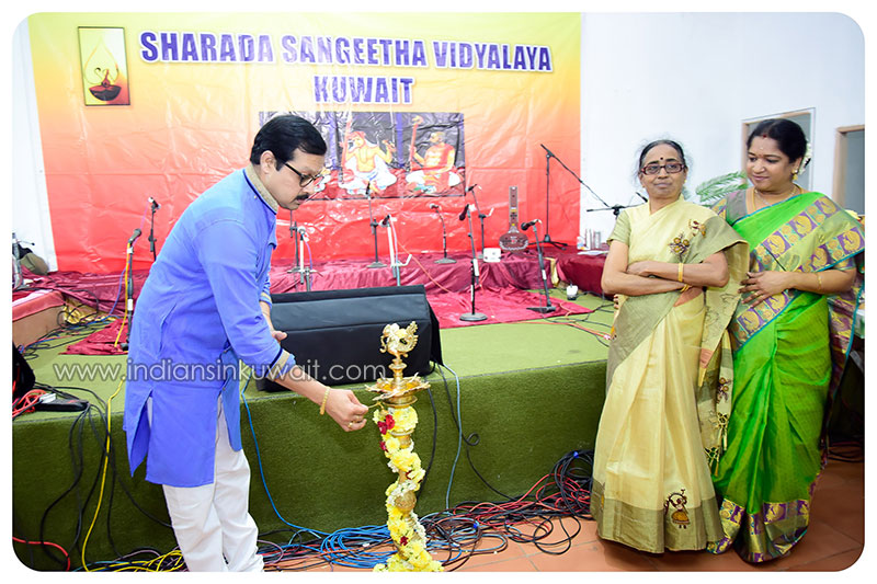 Sharada Sangeetha Vidyalaya (SSV) organized annual program “Krishna Ganam”
