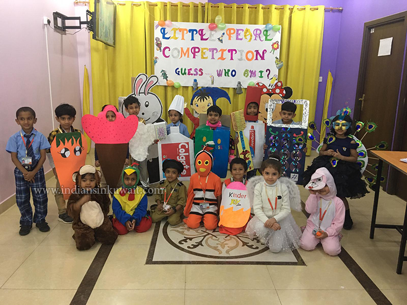 Kids International Preschool Conducted “Crazy Hats” and “Guess Who am I? Competition 