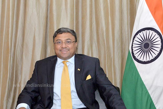 Indian Ambassador to address all Indian Associations in Kuwait