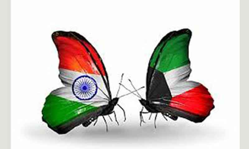 Relation between Kuwait and India 