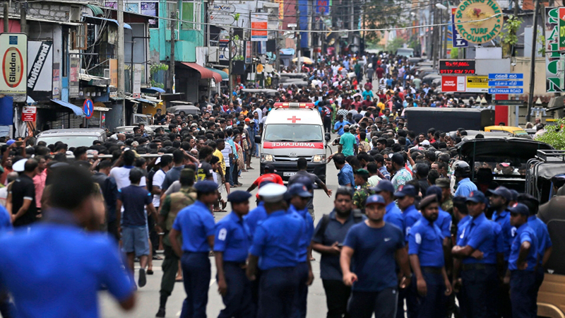 Cricketers condemn Sri Lanka blasts, send condolences