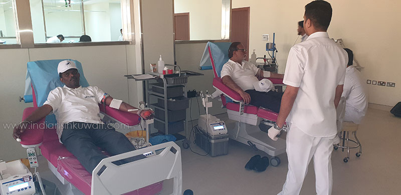 Fawaz Company conducted Blood Donation camp