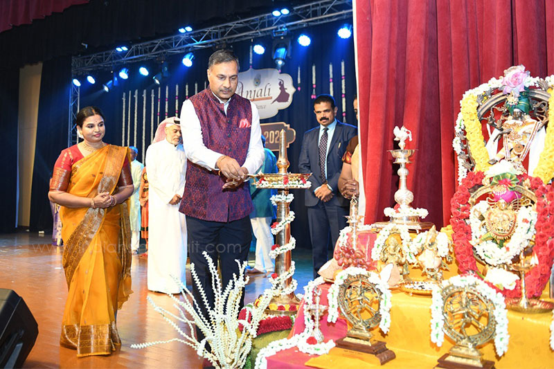 Anjali School of Dance organized Natyajali 2024 Bharathanatiyam Arangetram