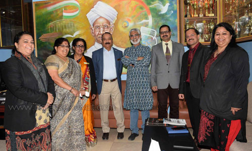 Bhavans, Kuwait Holds a Workshop on Effective Teaching and Technology in Classroom by Dr. T. P. Sasikumar