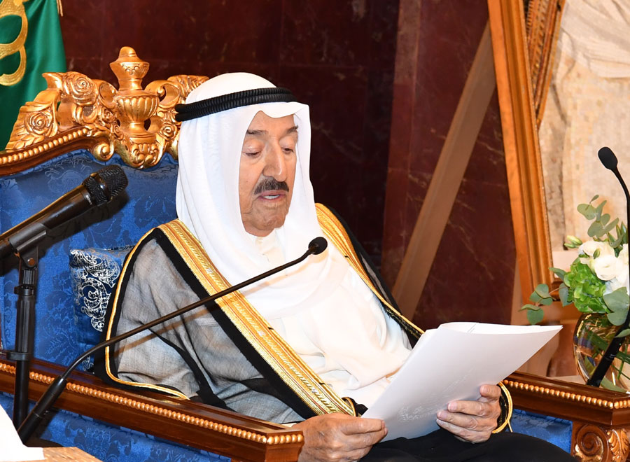 Kuwait Amir: region witnesses criticial, very dangerous circumstances