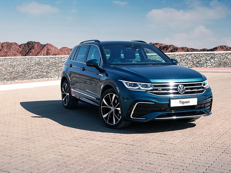 The new Tiguan 2021: sharp style and progressive technology coming soon to Kuwait