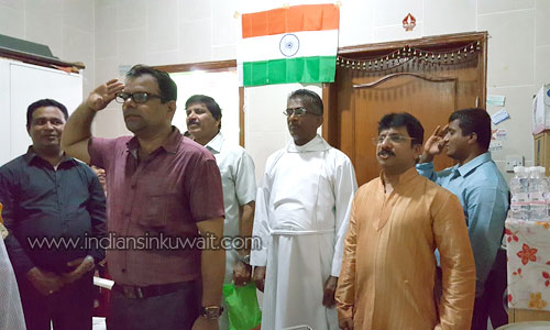 North Kanara Association celebrated Independence Day and Feast of Assumption