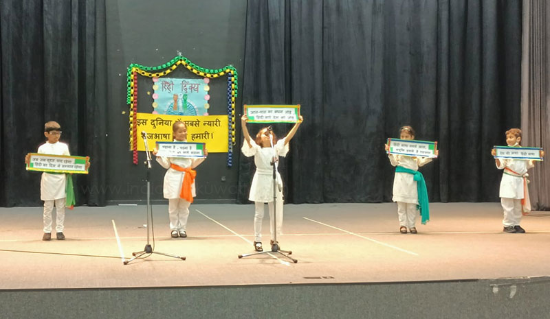 Aspire Indian International School Celebrates Hindi Diwas - 2022