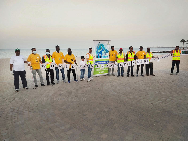 BET Kuwait Employees participated in Fahaheel Beach & Power Plant Clean-up activity