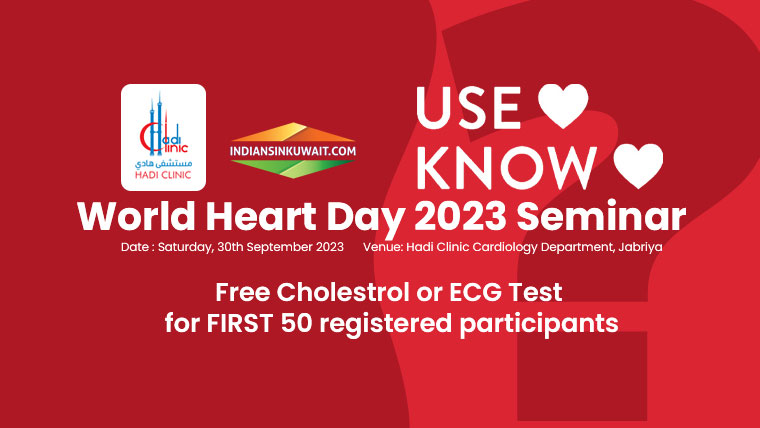 Free heart screening and Heart Day 2023 Seminar at Hadi Clinic