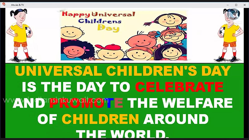 Bhavans Smart Universal Children’s Day Celebrations