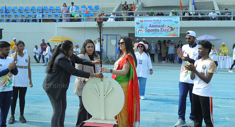 Indian Public School, Salmiya Conducts Annual Sports Day - 2023-24