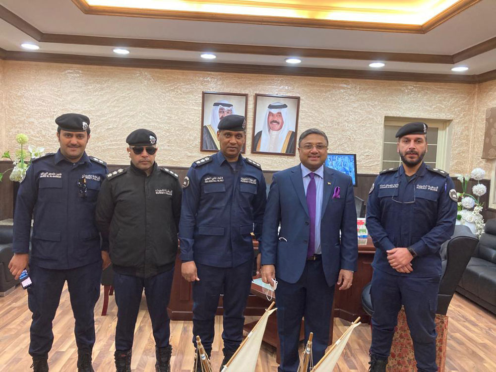 Ambassador visited Deportation  Department at Ministry of Interior