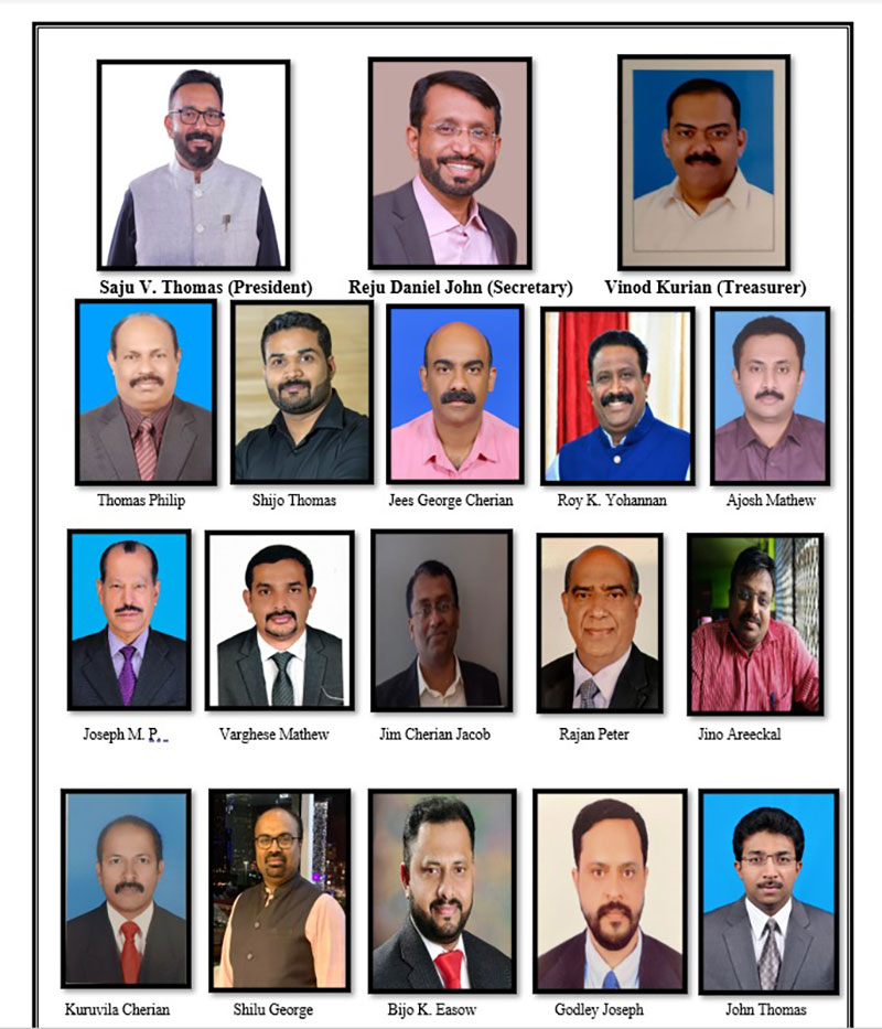 KTMCC elected news leadership for 2023